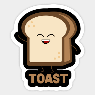 Avocado And Toast Matching Couple Shirt Sticker